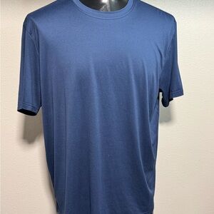 Weatherproof Navy Short-Sleeve Performance Tee